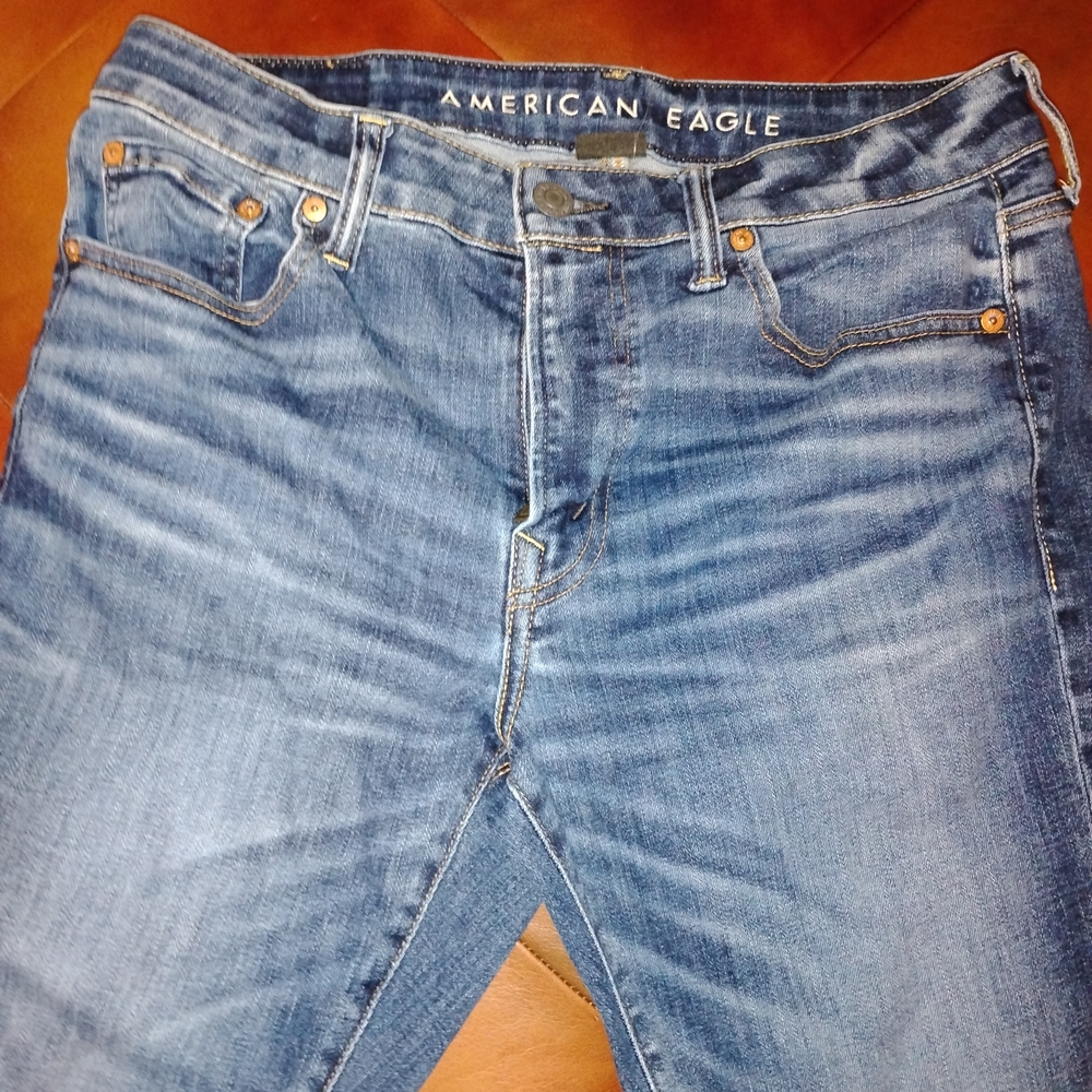 American Eagle Outfitters Men's Blue Jeans